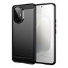 Phone Case For Honor 300 ,flexible Tpu Fiber Protective Cover For Honor 300