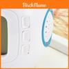 Creative Colorful Led Mirror Clock With Temperature Display And Soothing Music