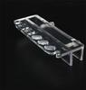 Aquarium Plant Tools Storage Rack Acrylic Fish Tank Water Grass Cleaning Tool Holder Holder for Tweezer Scraper Scissor 1Pc