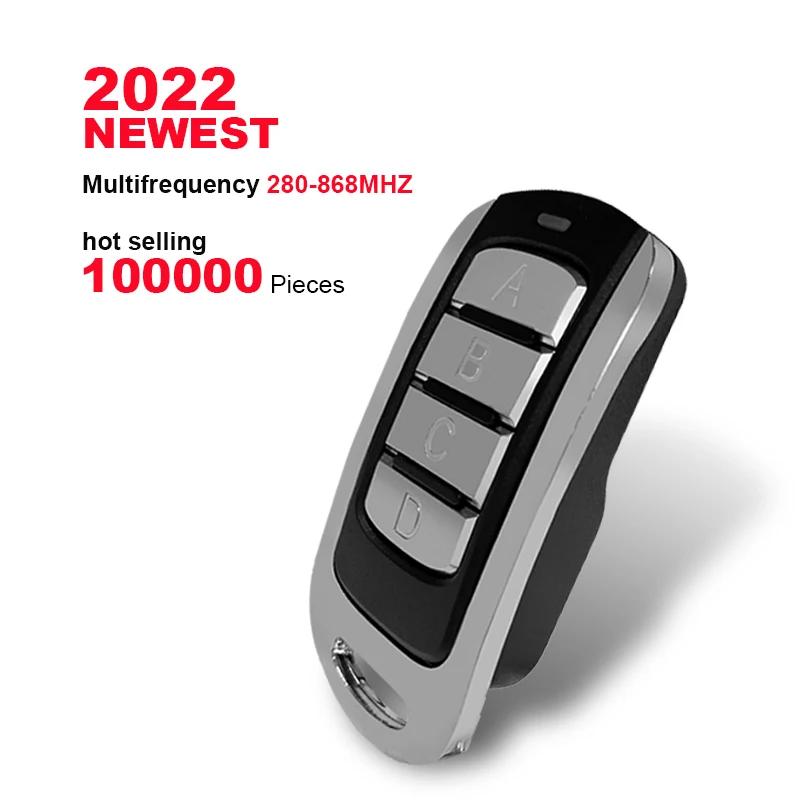 Universal Multifrequenz Garagenfernbedienung Elektronische Torsteuerung 280-868MHZ 4 in 1 Torschlüsselanhänger Befehl Handsender