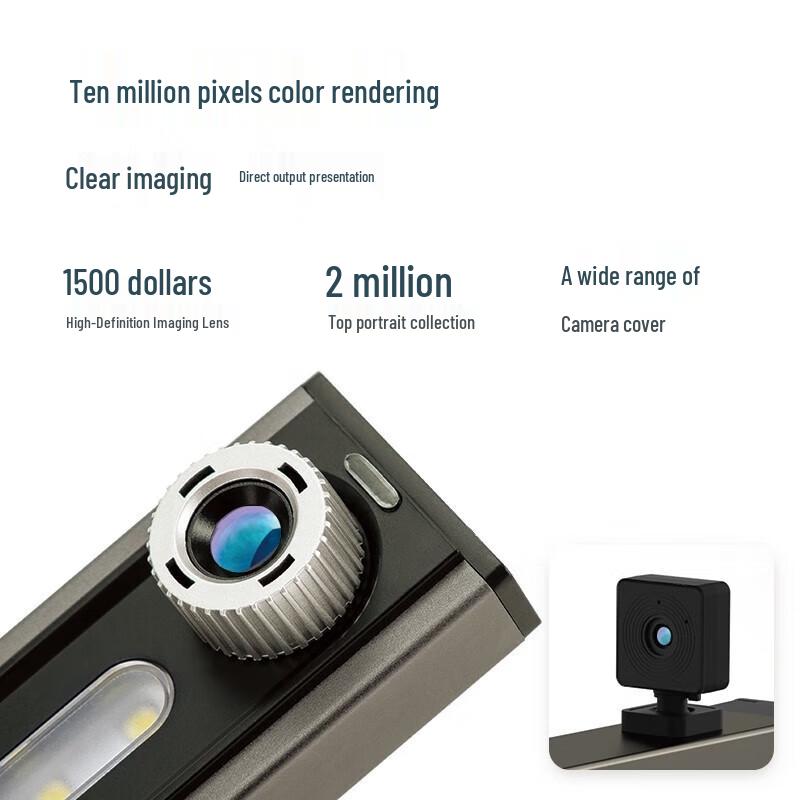 Deli Dual-Camera A4 Document Camera Scanner CN plug (adapter included)