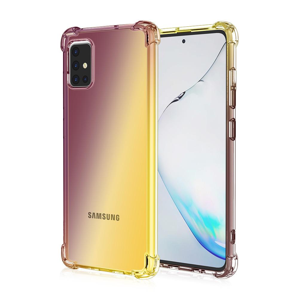 

Samsung A17 Anti fall Mobile Phone Case A71 Gradient A07 Mobile Phone Case A20 Suitable for A30 Protective Case A50 A21S Samsung A17 4G/5G