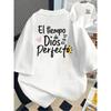 God's Time Is Perfect, Philosophy of Time Print Tshirt Short Sleeve Crew Neck Casual Top for Summer Spring, Women's Clothing