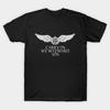 Heren Zwart Print T-shirt Supernatural No-Cut Transferpapier Print Katoenen T-shirt