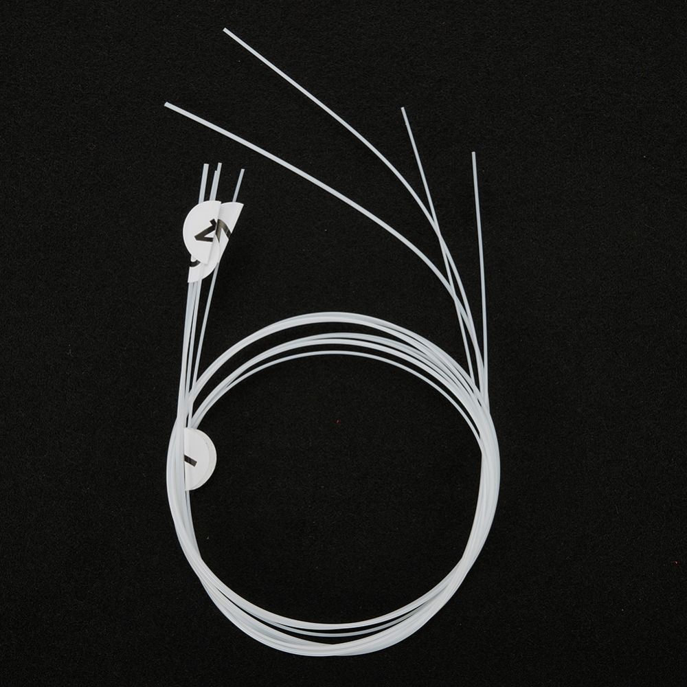 1 Set Nylon Guitar Strings Replacement Classical Guitar Strings For 21 / 23 / 26-inch Ukulele