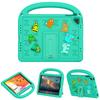 Für Apple iPad Pro 9.7 2017 2016 Air 1 2 A1474 A1566 A1673 A1822 A1954 Hülle Kinder Sicher Cartoon Buchstaben Tragbar EVA Schaum Stoßfest Ständer Tablet Hülle