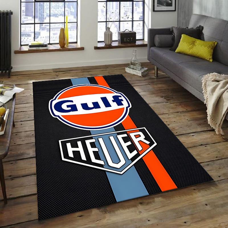 1 Stück Fußballteam-Design Teppich - Rutschfest, Weich & Gemütlich Fußmatte für Wohnzimmer, Schlafzimmer, Büro - Dekoteppich für Innen/Außen