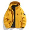 Direct sales autumn and winter outdoor jacket men and women three-in-one removable liner couple jacket group buying
