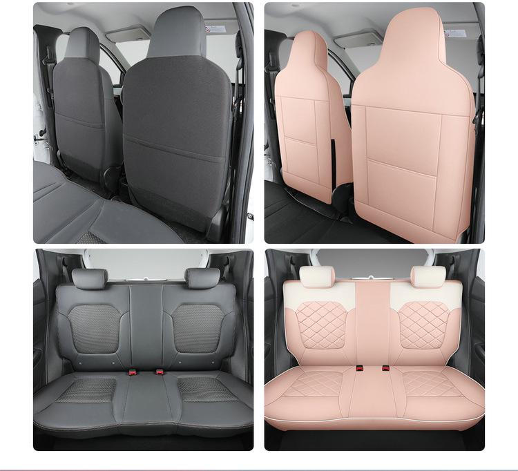 Universal Nano Leather Car Seat Cushion - All-Season Fit