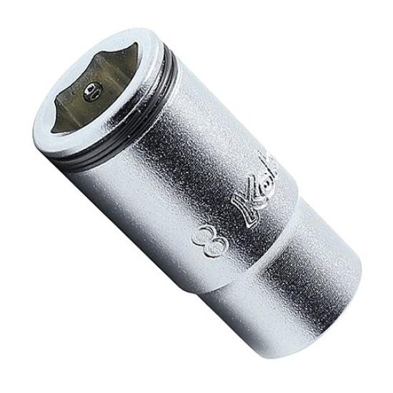 

Koken Grip Socket Nut Grip Socket 12mm 1/4(6.35mm)SQ. Semi-Deep 2350×-12