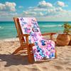 1Pc Stitch Friends Fantasy Beach Towel, Quick Dry, Multi-Use for Beach Pool Gym Yoga Home Travel, Christmas, Halloween, Xmas Gift M928872
