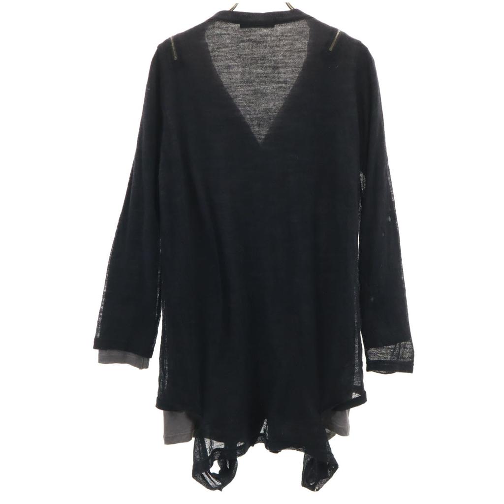 HYSTERIC GLAMOUR made in Japan Long sleeve V-neck Layered cardigan FREE Women Used