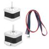 42 Stepper Motor 1.8 degrees  2 Phase 1.2A 0.3N.M Torsion Accessory for 3D Printer Carving Machine