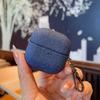 Huawei FreeClip2 Kopfhörerhülle - Einfache Schutzhülle mit Jeansmuster
