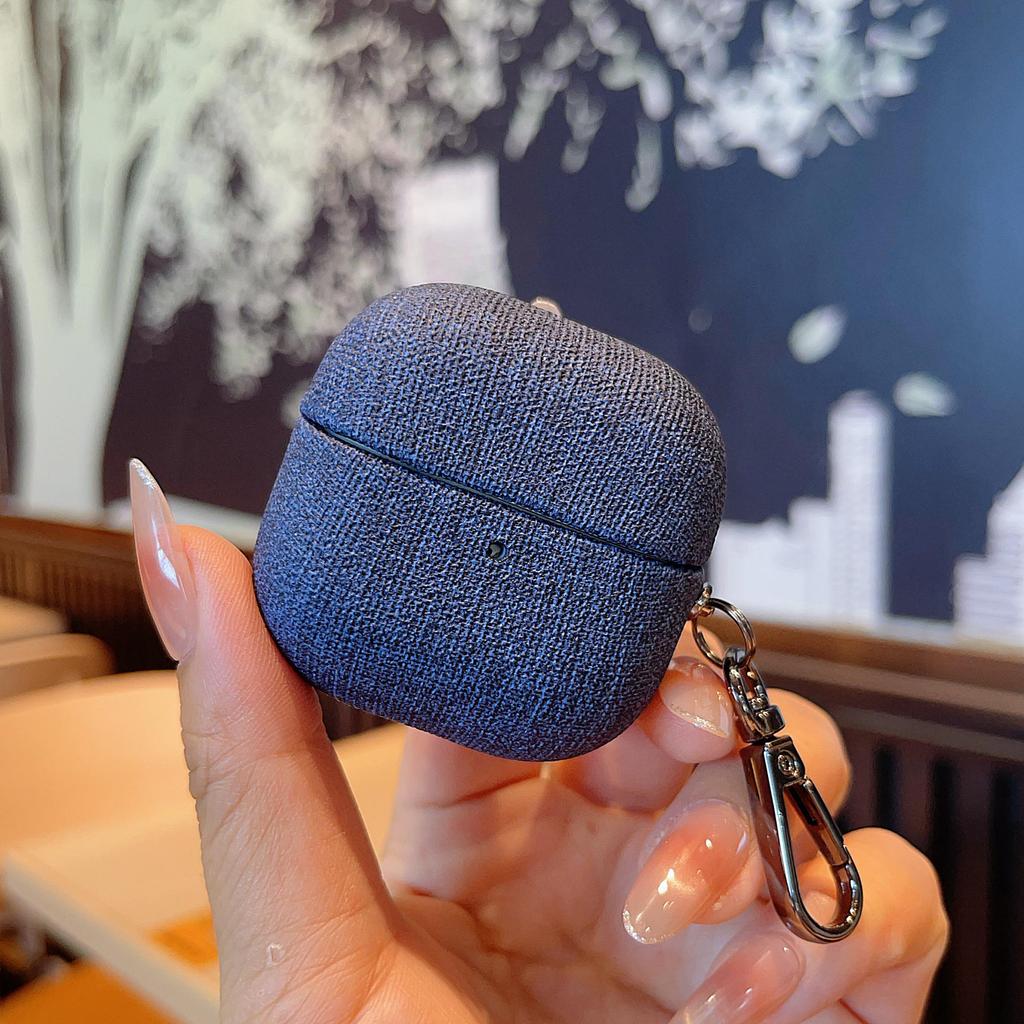 Huawei FreeClip2 Kopfhörerhülle - Einfache Schutzhülle mit Jeansmuster