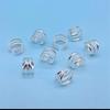 100 Pcs Dreadlock Bead Hair Beads Loose Coil Hair Jewelry For Braid Braid Clip Hair Rings Hair Clip Braid Rings