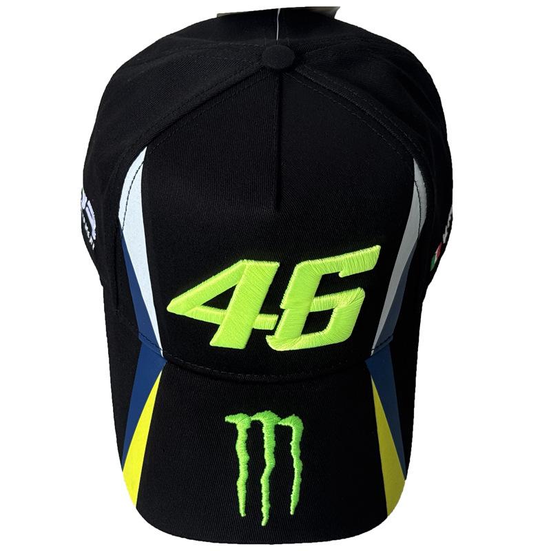 

Off Road Motorcycle Parkour Riding Bike Racing Duck Tongue Baseball Cap - Two Vertical Numbers Bottom Claws Side V Back English One Size