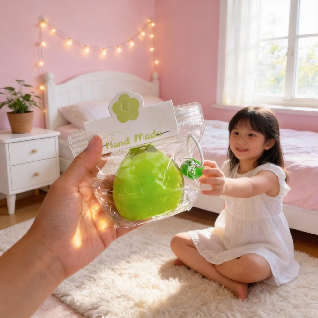 Food Grade Silicone Stress Ball With Soft Bouncy Texture For Kids And Adults