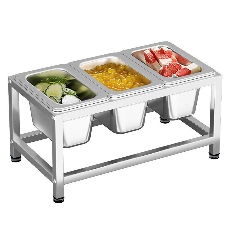 Stainless Steel Commercial Seasoning Box Set