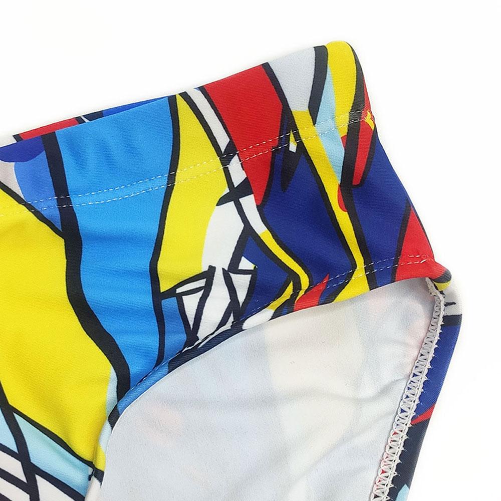 Pride Day Fashion Strips Slip pentru bărbați sexy Costum de baie imprimat sexy pentru bărbați Costum de baie pentru surfing cu talie joasă