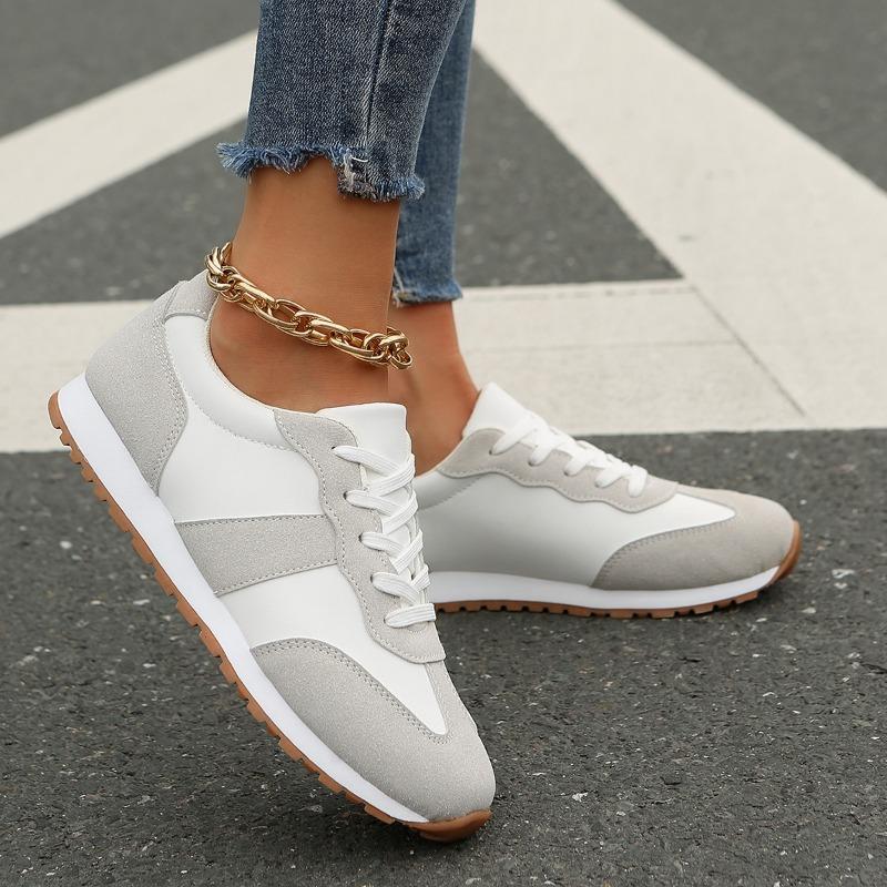 Fashion 2024 Autumn New Casual Ladies Shoes Fashion Breathable Cloth Surface Lightweight Sports Women Shoes Lager Size Zapatos De Mujer