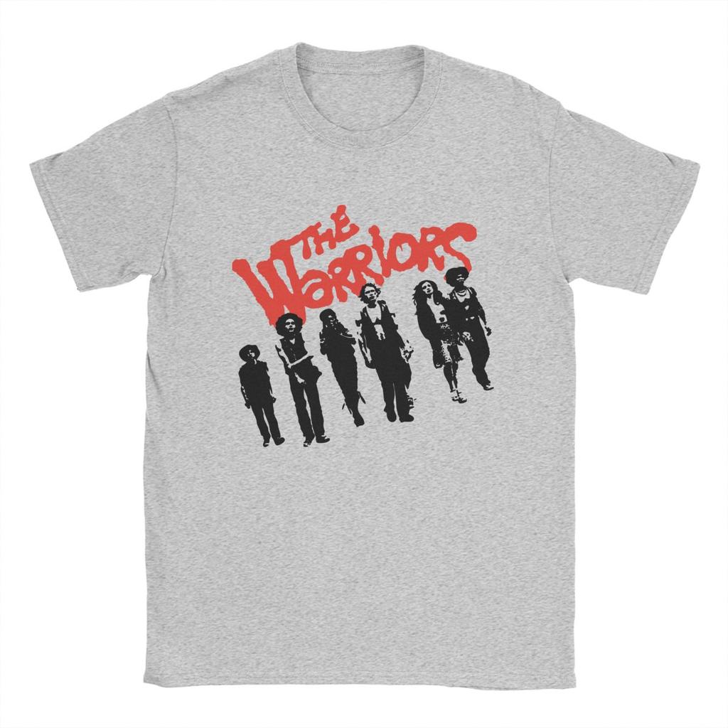 The Warriors Gang Men's T Shirts Leisure Tees Short Sleeve Round Collar T-Shirt Pure Cotton Gift Idea Clothes