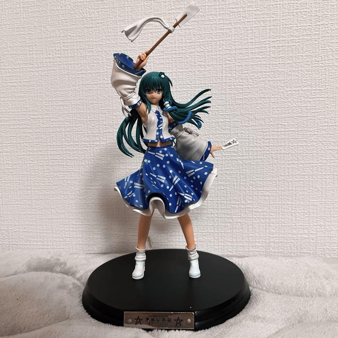 

[USED] Sanae Kochiya figure
