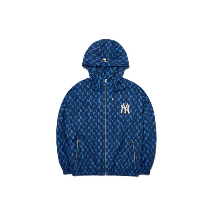 New MLB New York Yankees Jacket Unisex Dark Blue 3AWJM0121-50NYS