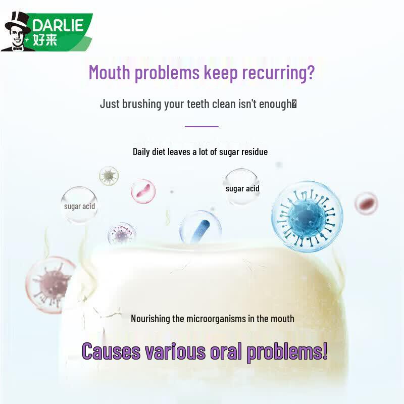 Darlie Tea Care Toothpaste Combo