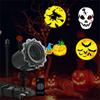 Christmas Halloween Lights Projector Waterproof Indoor Motion Remote Control LED 16 Slides Holiday Lamp Party Outdoor Garden House Room Night Light