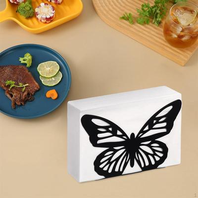 Napkin Holder Paper Organizer Mate Modern Storage Organization Tissue Dispenser Towel