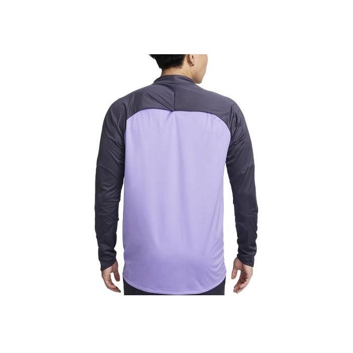Nike Liverpool F.C. Strike Winter Warrior Third Color Block Letter Pattern Printed Training Long Sleeve Football Shirt Men Tops DZ0583-568