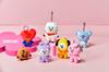 [USED] BTS BT21 Tatton Basic Mascot Key Ring SHOOKY