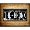 Custom 6x12 Blacked Out New York Excelsior Plate Personalized Car Decor Accessory