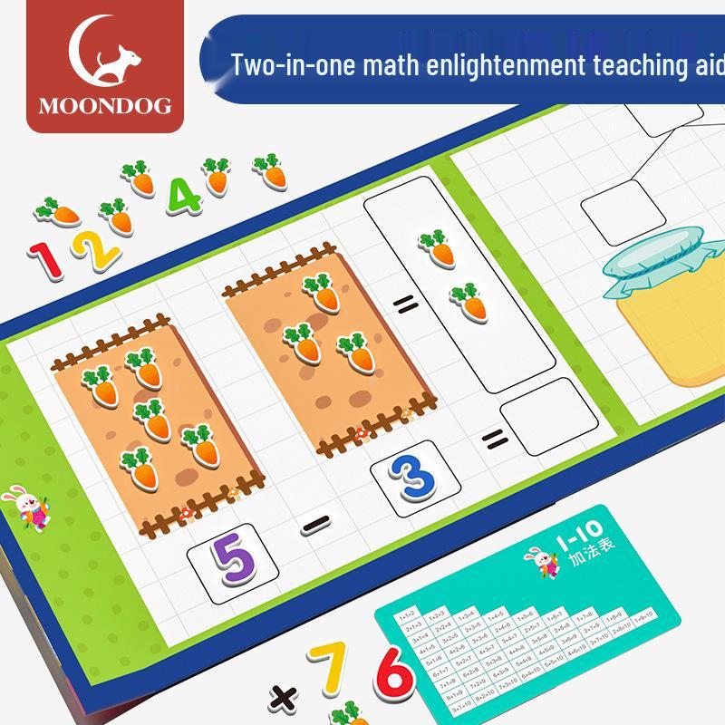 

Kindergarten Math Toy: Addition & Subtraction Learning Aid