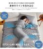SHIN STYLE Blanket for Sleeping with Air Summer Single Lightweight Summer Soft and Perfect for Summer [Quilted Conditioning] Duvet, Size, Washable,