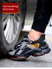 Scarpe da Lavoro di Sicurezza da Uomo Leggere Scarpe con Punta in Acciaio Stivali di Sicurezza Antisfondamento Scarpe da Ginnastica da Lavoro da Uomo Stivali di Sicurezza Indistruttibili