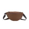 Color Retro Solid Fashionable Vintage Children Waist Pack Days Kindergarten
