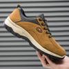Men's extra large size breathable casual sports shoes men's shoes labor insurance shoes leather dad shoes outdoor hiking shoes