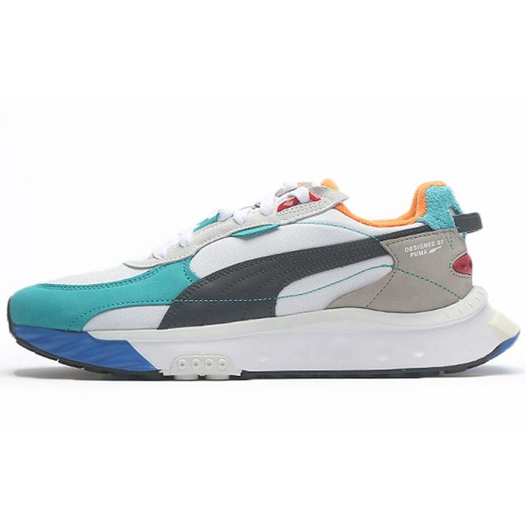 PUMA Wild Rider Layers - White Viridian Green Men s 380697-02 EU 37