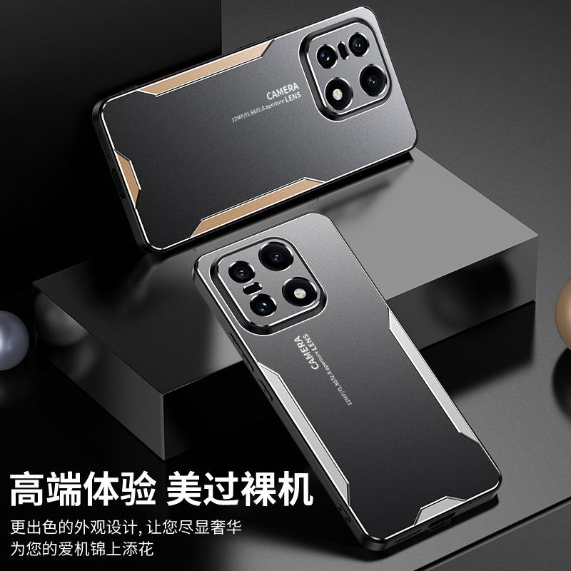 Applicable to one plus 15 triangular blade mobile phone case metal one plus ACE6 matte 1 + Turbo6 anti-drop protective case