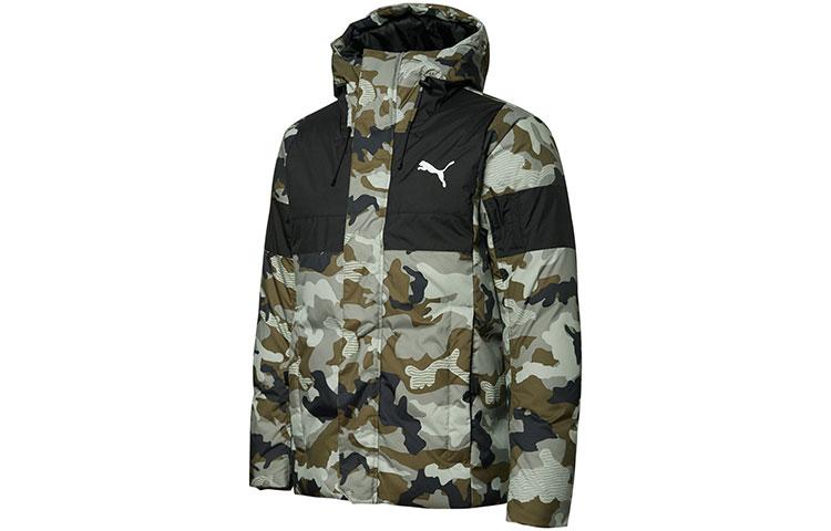 PUMA Down Jacket Men s Dark Olive 848763-50 S