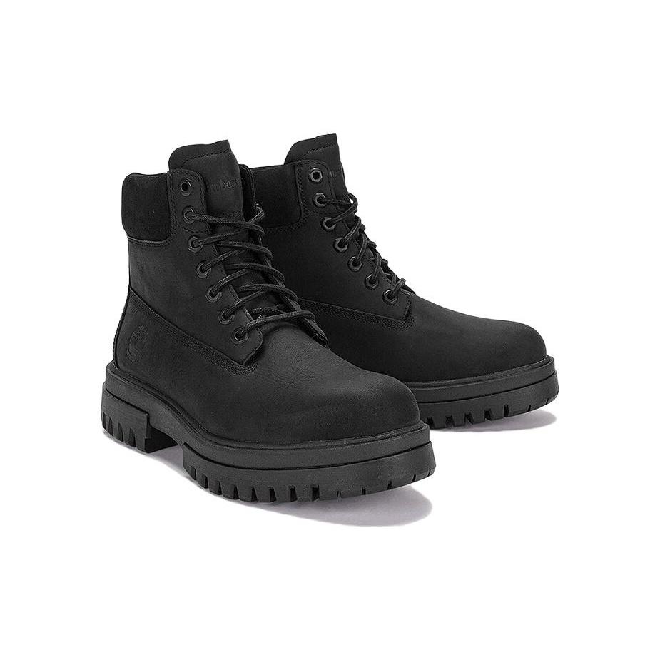Timberland Arbor Road 6 Inch Waterproof Boot 'Black Full Grain' Men's A5YMN