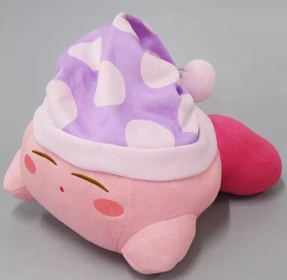 

Kirby of the Stars AmiAmi Big Plush Toy (Спать) Kirby Single Item