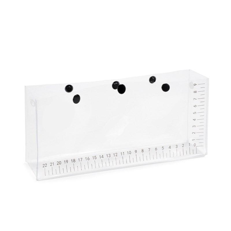 

Прозрачный контейнер-мешок для взвешивания рыбы, складной мешок для наблюдения за живой рыбой, быстрозастегивающаяся застежка, сумка для рыбалки на приманку на открытом воздухе 1