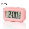 Digital Travel Alarm Clock Easy To Read Snooze Function 12/24-Hour Display Simple Operation Battery Operated Table Clock