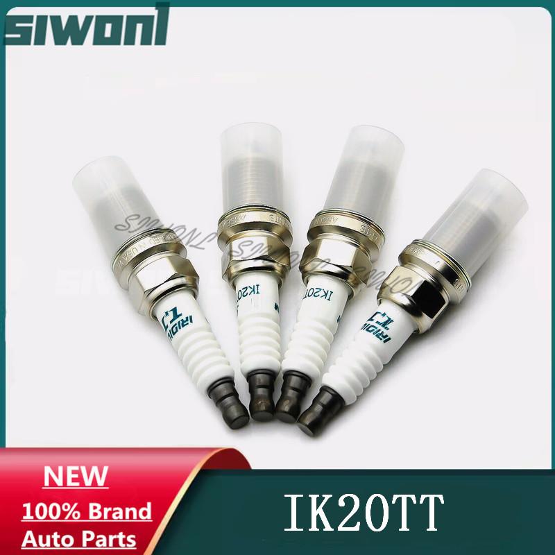 4pcs/lot Iridium Spark Plugs For Chevrolet Honda Lexus Mazda Chevy Dodge BMW Toyota Jeep IK20TT 4702 IK20 TT