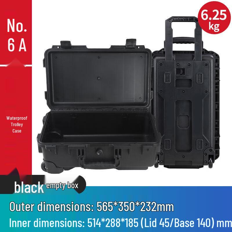 Waterproof Rolling Protective Tool Case