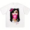 American Mariah Scientist Y2Kinspired Cotton TShirt Unisex Summer New Vintage Fashion Streetwear 2026 Unisexs Tshirts