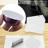Pack of 100 Coffee Pods Foil Lids 59mm Coffee Pods Stickers Coffee Sealers Aluminum Foil Texture Coffee Pods Cover